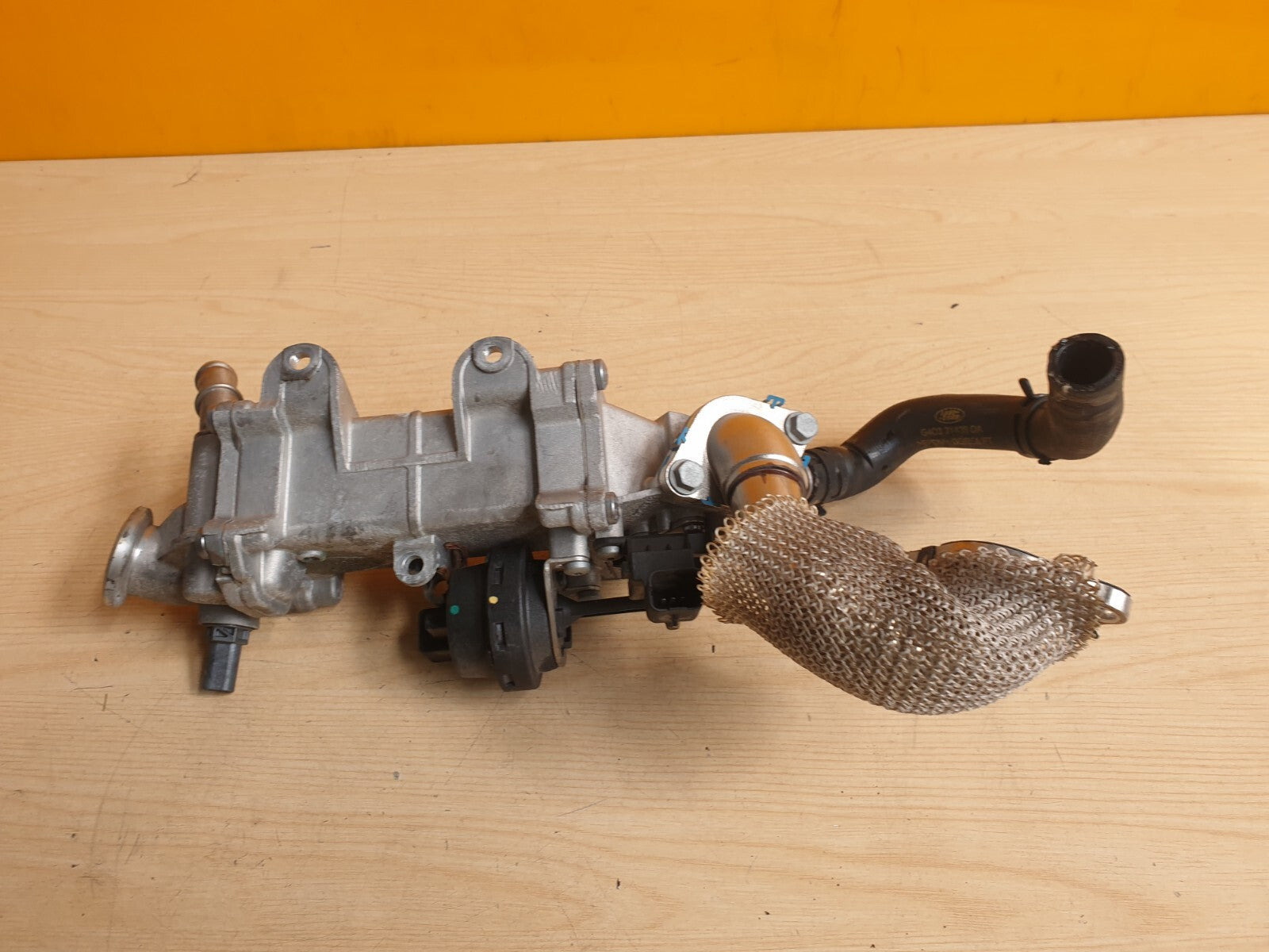 ✅2018 LAND ROVER DISCOVERY SPORT L550 2.0D EGR VALVE COOLER G4D3-9F464-DD A073 - Image 9