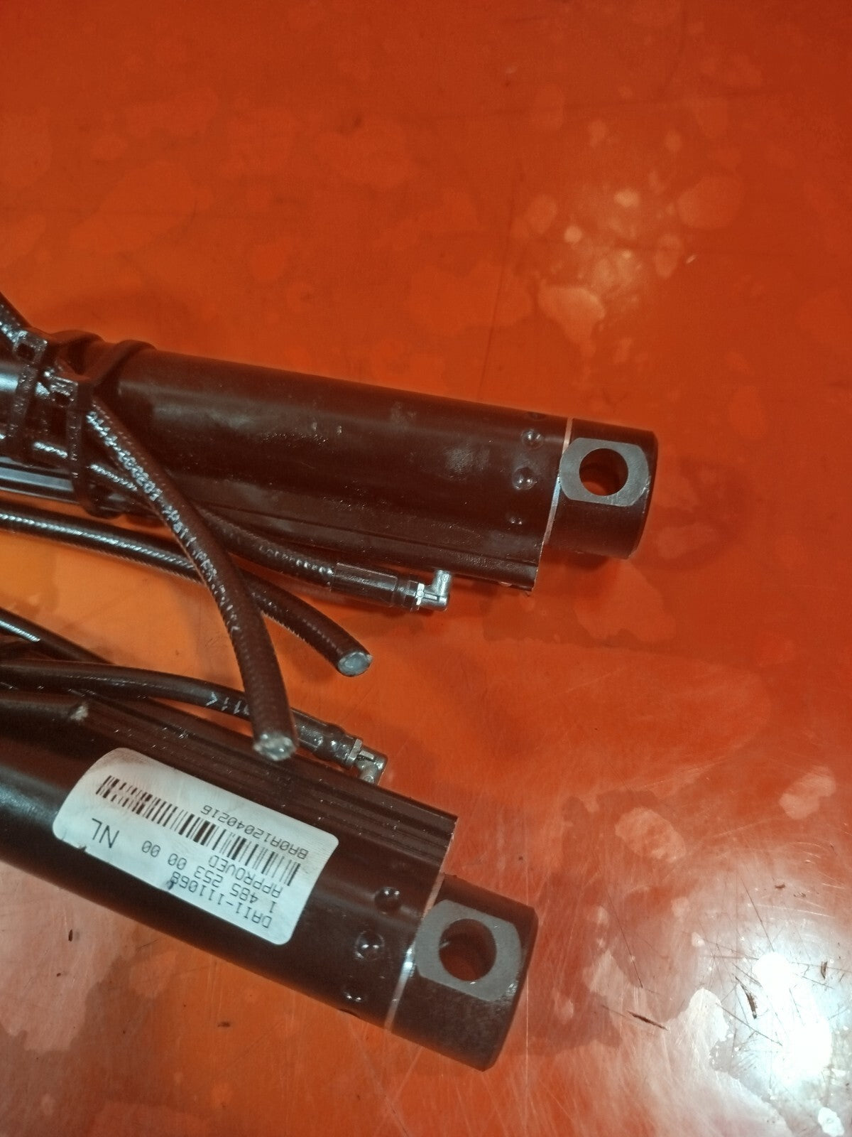 ✅2012 AUDI A5 1.8P ROOF HYDRAULIC CYLINDERS PAIR 14852530000 + WARRANTY A222 - Image 6