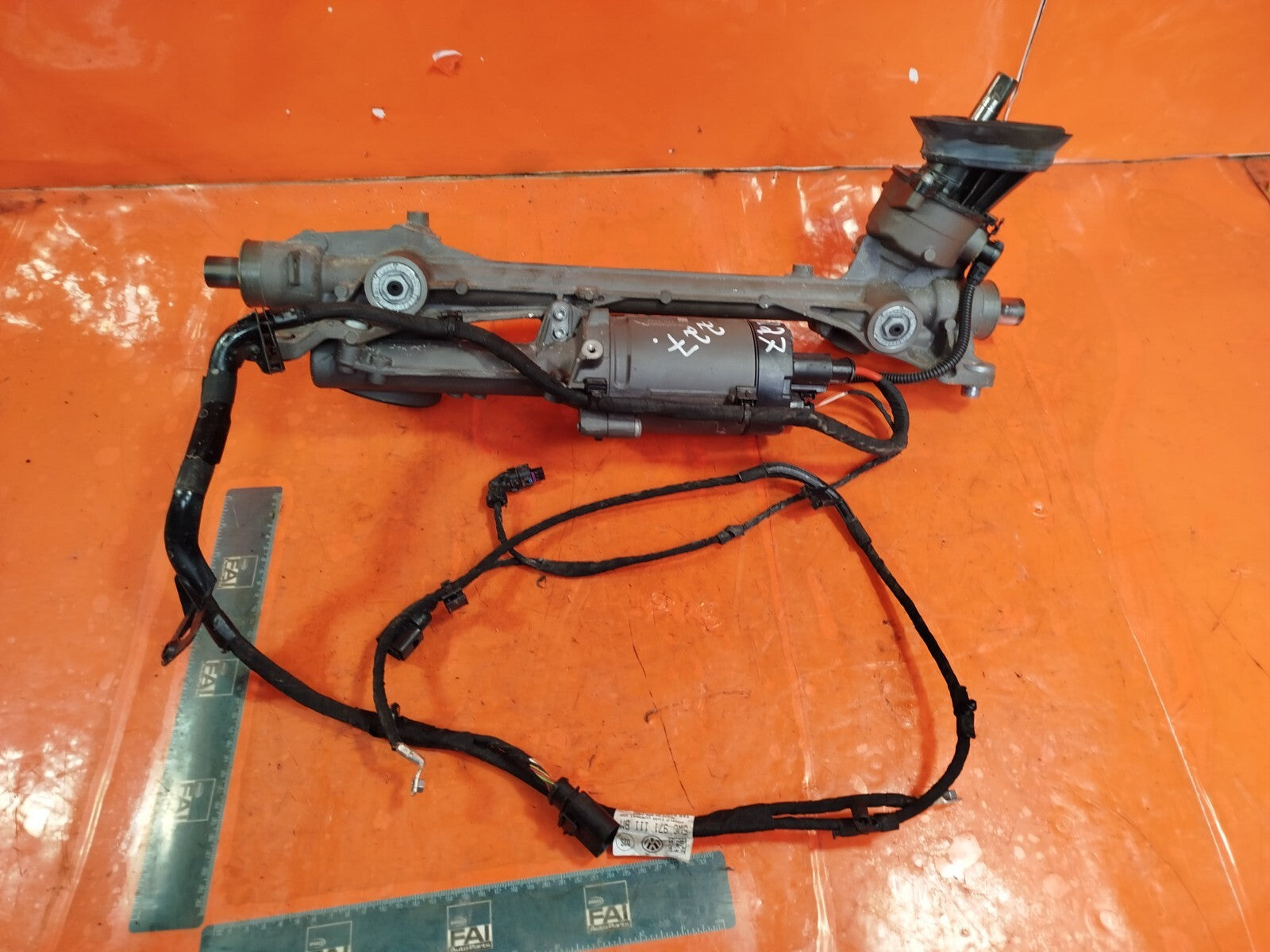 ✅CUPRA LEON VZ2 1.4 PETROL 2023 ELECTRIC POWER STEERING RACK 5WC423053BC A227 - Image 1