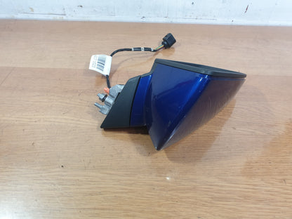 2019 SEAT ARONA FR 1.0P FRONT LEFT WING MIRROR BLUE + WARRANTY A217 - Image 4