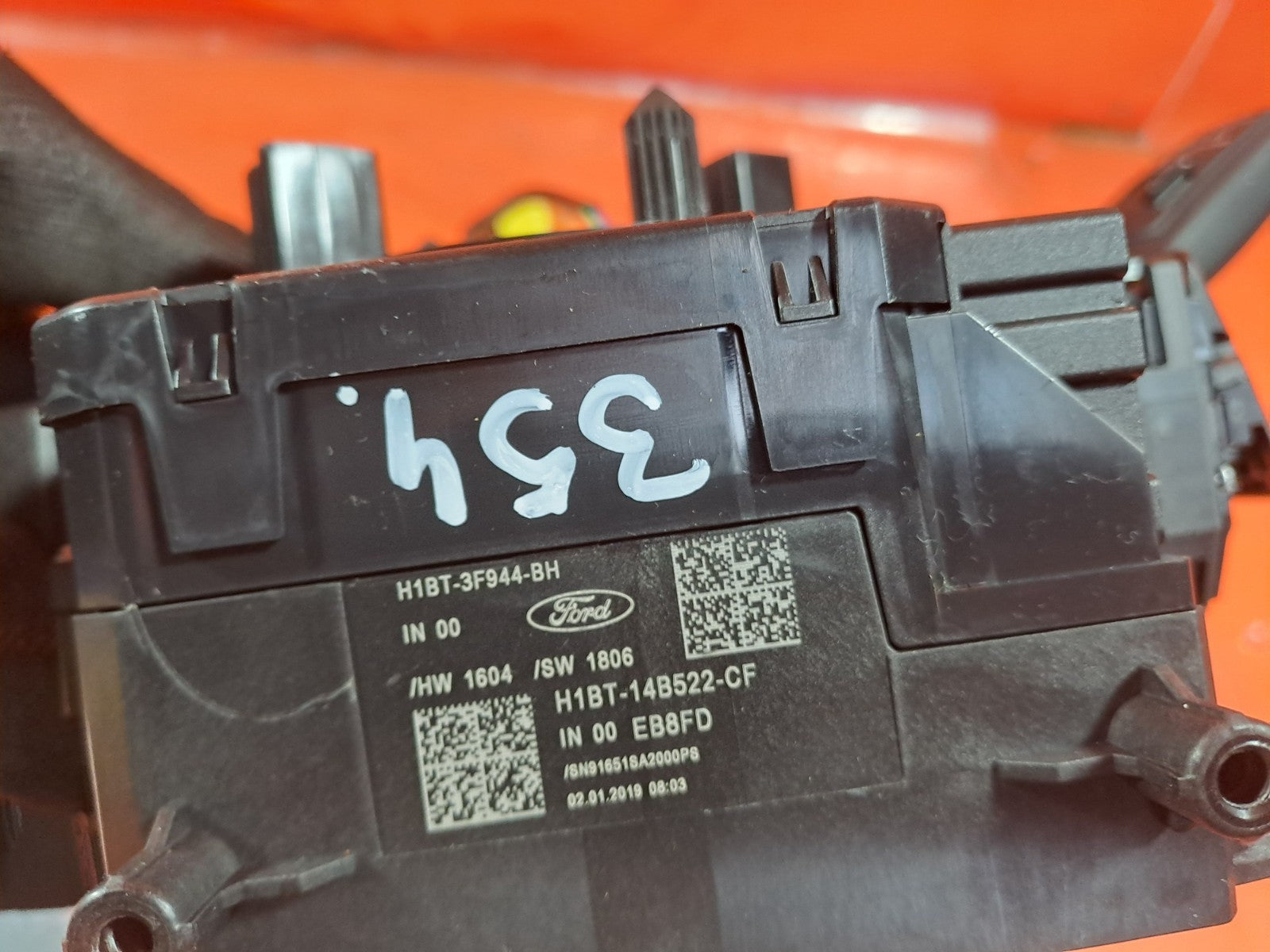 ✅2019 Ford Focus MK4 ST-Line Squib Slip Ring H1BT-14A664-AB + Warranty A354 - Image 7