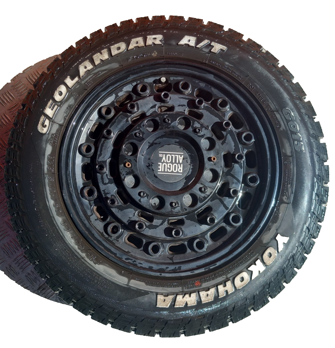 ✅2014 Ford Transit Custom Rogue Alloy Wheel with Tyre 215/65 R16 + Warranty A384 - Image 1