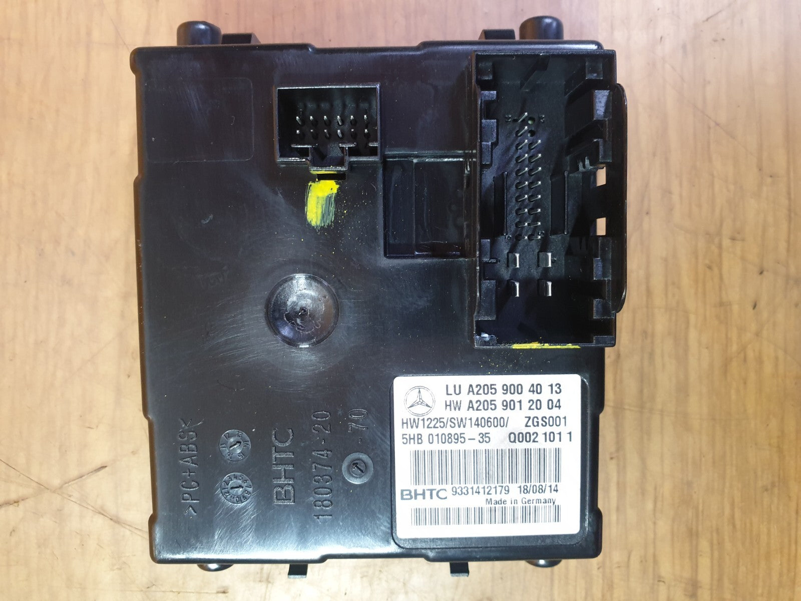 ✅MERCEDES W205 C220 2.1 DIESEL 2014 AIR CON CONTROL MODULE A2059004013 A147 - Image 10