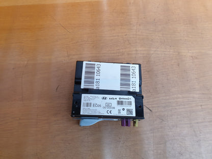 ✅2022 HYUNDAI I20 MK3 E CALL EMERGENCY CONTROL MODULE 96510-Q0050 +WARRANTY A181 - Image 1