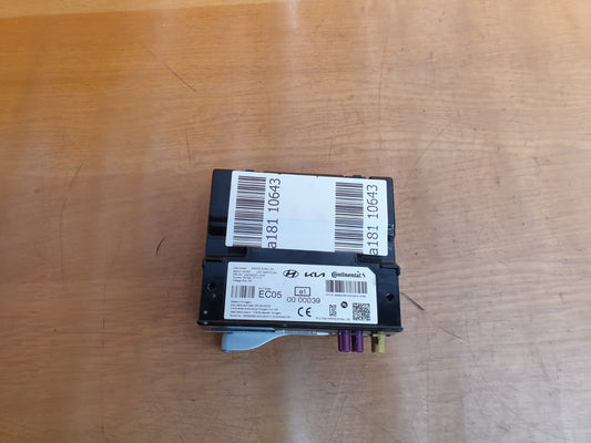 ✅2022 HYUNDAI I20 MK3 E CALL EMERGENCY CONTROL MODULE 96510-Q0050 +WARRANTY A181 - Image 1