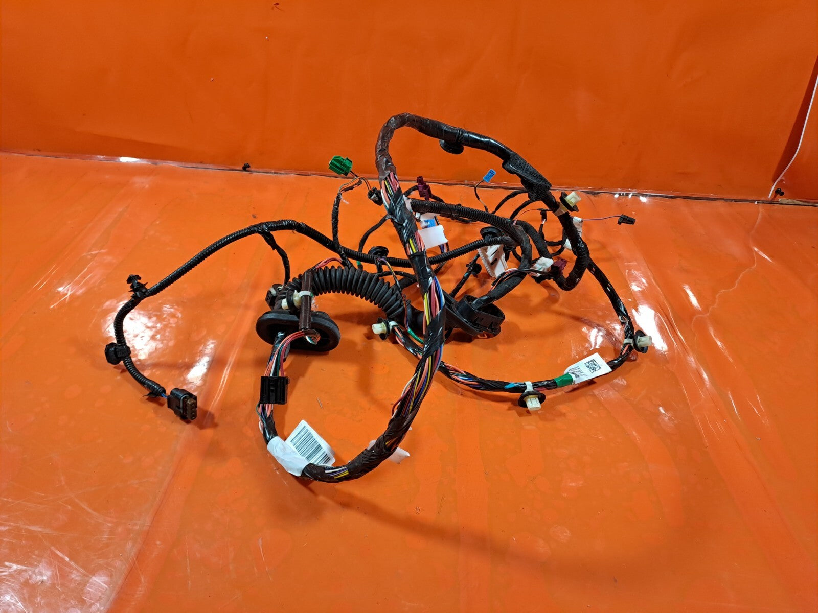 ✅TESLA MODEL 3 LONG RANGE 2020 FRONT RIGHT DOOR WIRING LOOM 2067963-02-A A262 - Image 5