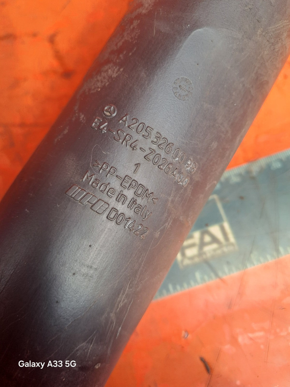 ✅MERCEDES W205 C220 2.1 DIESEL 2014 REAR RIGHT/LEFT SHOCK ABSORBER A2053207830 - Image 7