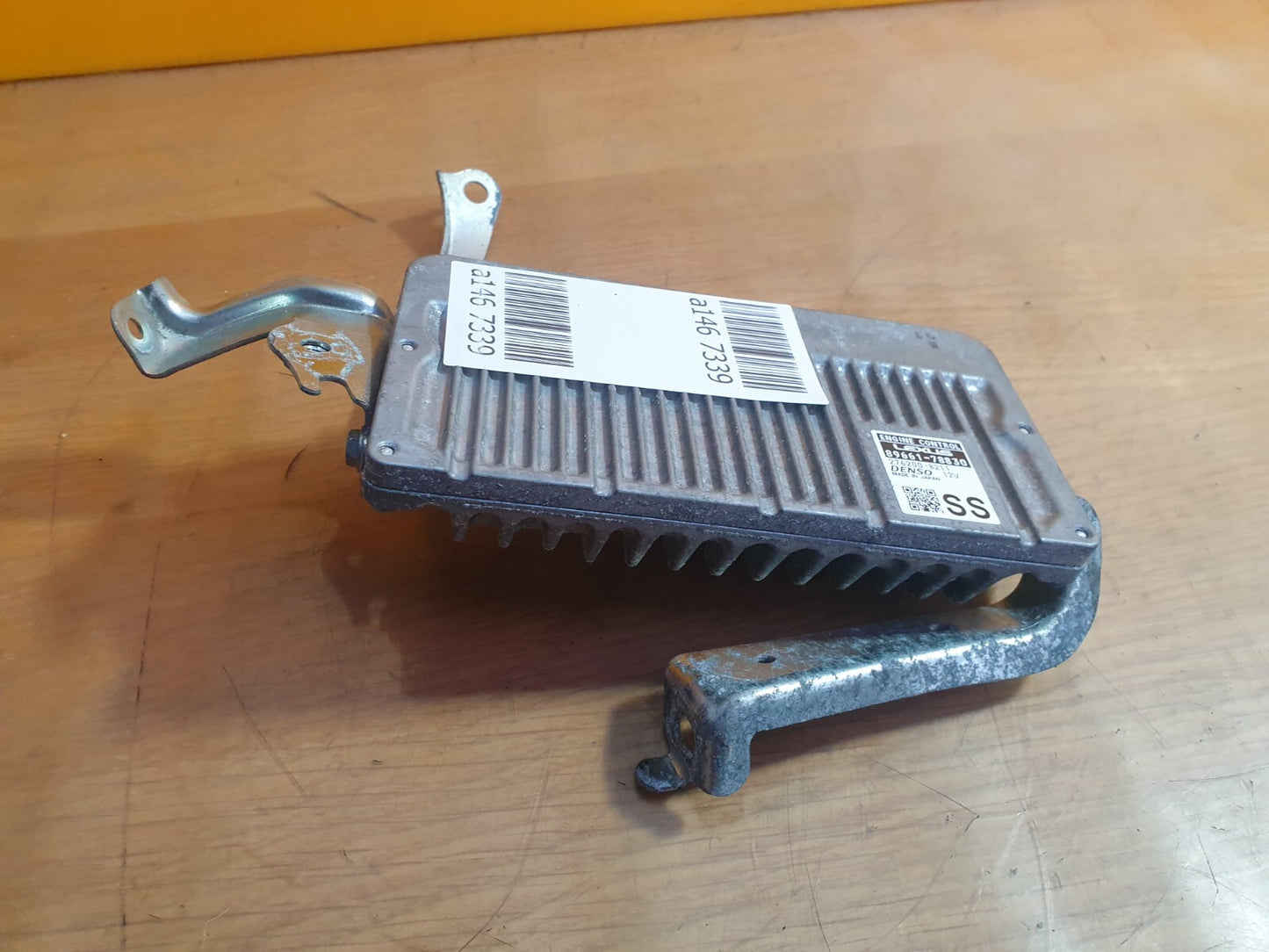 ✅2019 Lexus NX 300H Engine Control Unit Module ECU 89661-78830 + Warranty A146 - Image 5