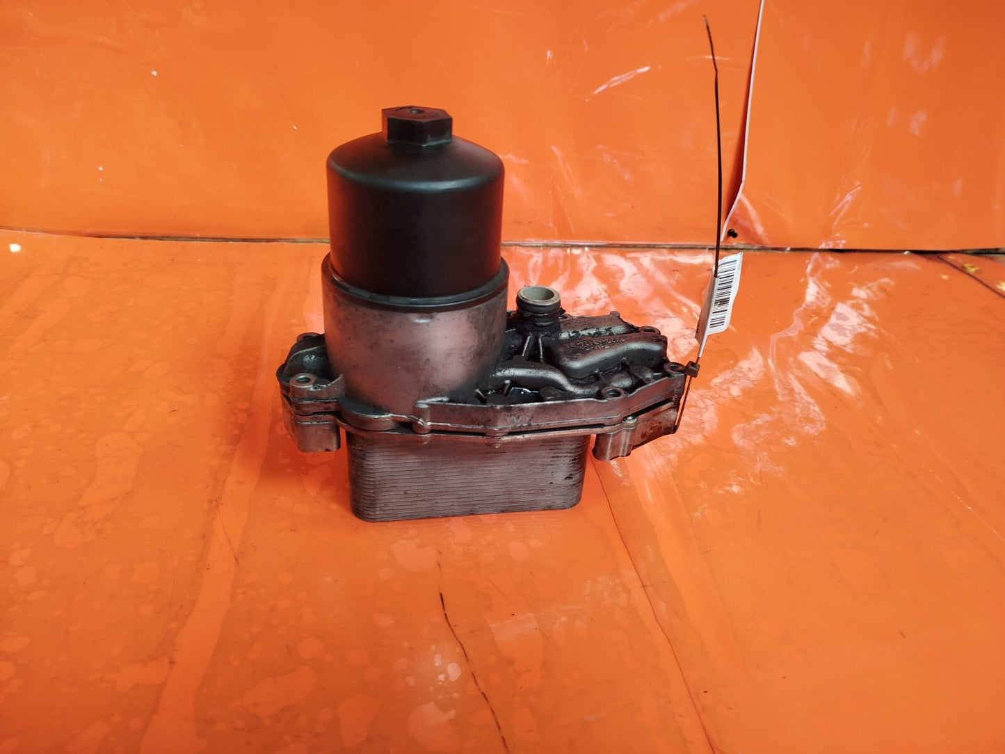 ✅2010 LAND ROVER DISCOVERY 4 L319 OIL FILTER HOUSING 9X2Q6B624BA + WARRANTY A265 - Image 1