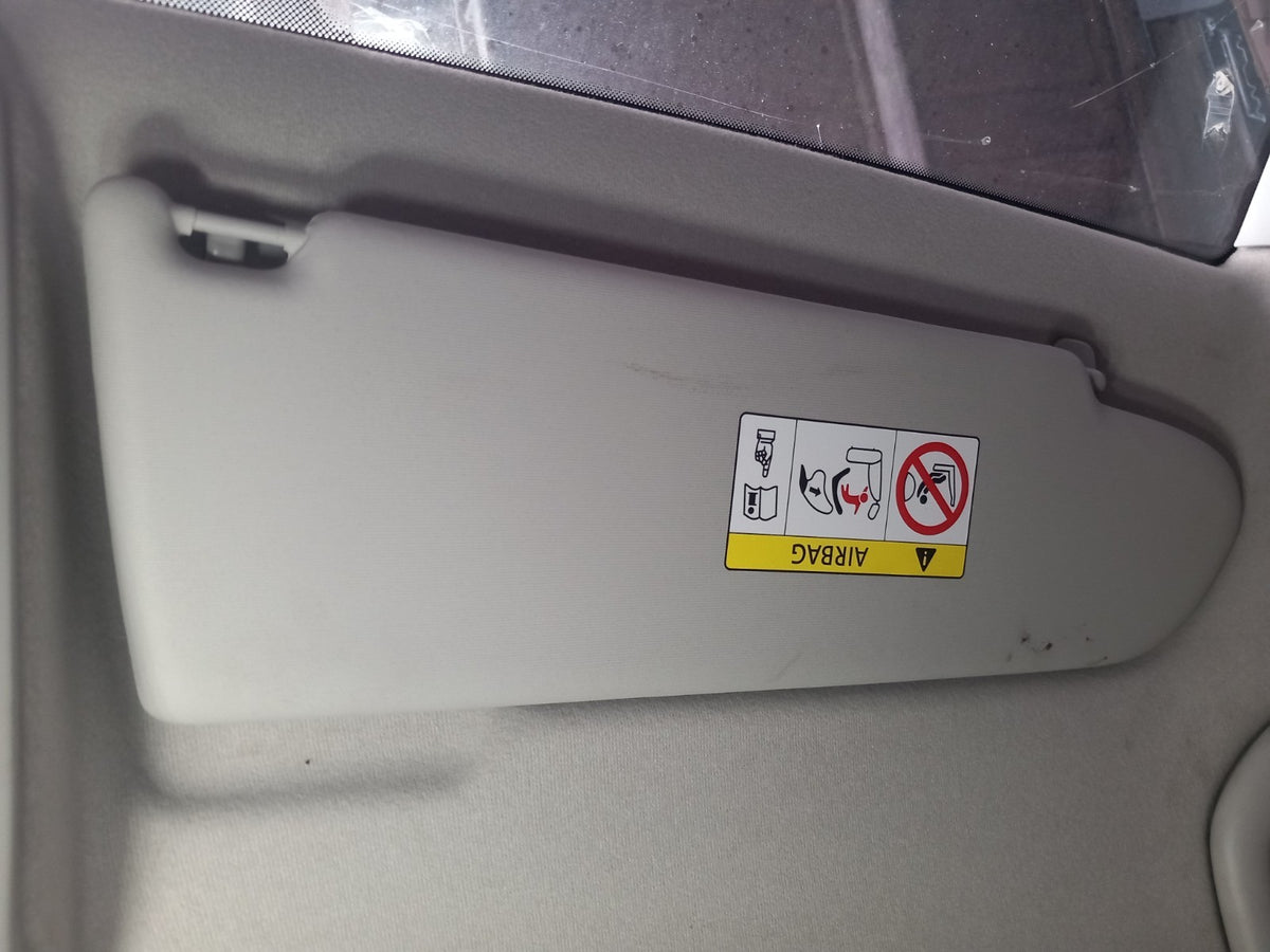 VW Transporter St-Line 2.0 Diesel 2023 Sun Visors Pair Warranty A416 - Image 1