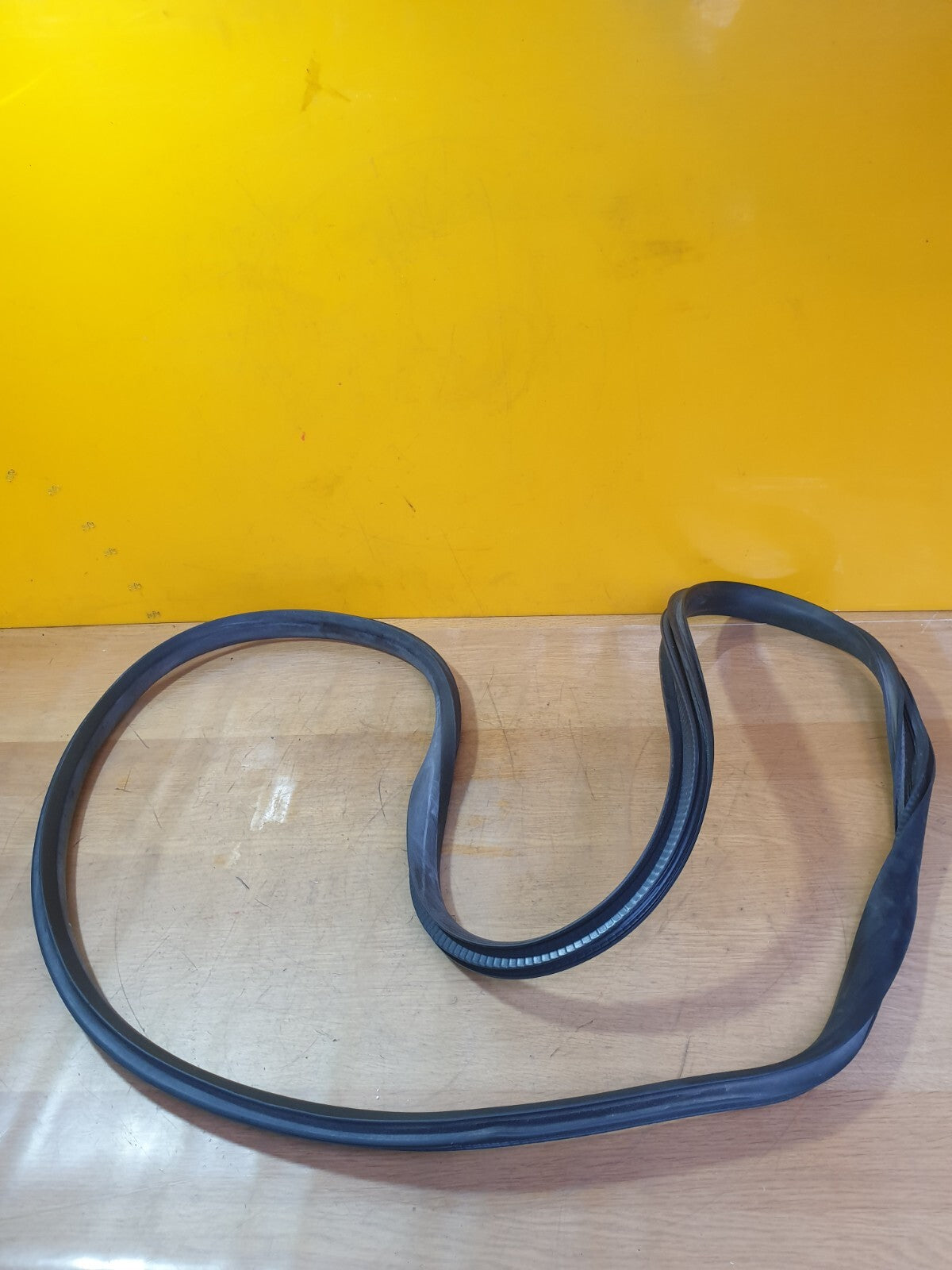 ✅2022 TESLA MODEL Y REAR LEFT DOOR SEAL + WARRANTY A172 - Image 1