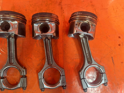 ✅BMW F20 116D URBAN 2.0 DIESEL 2012 N47D20K1 PISTON & CONROD 1x Warranty A270 - Image 4