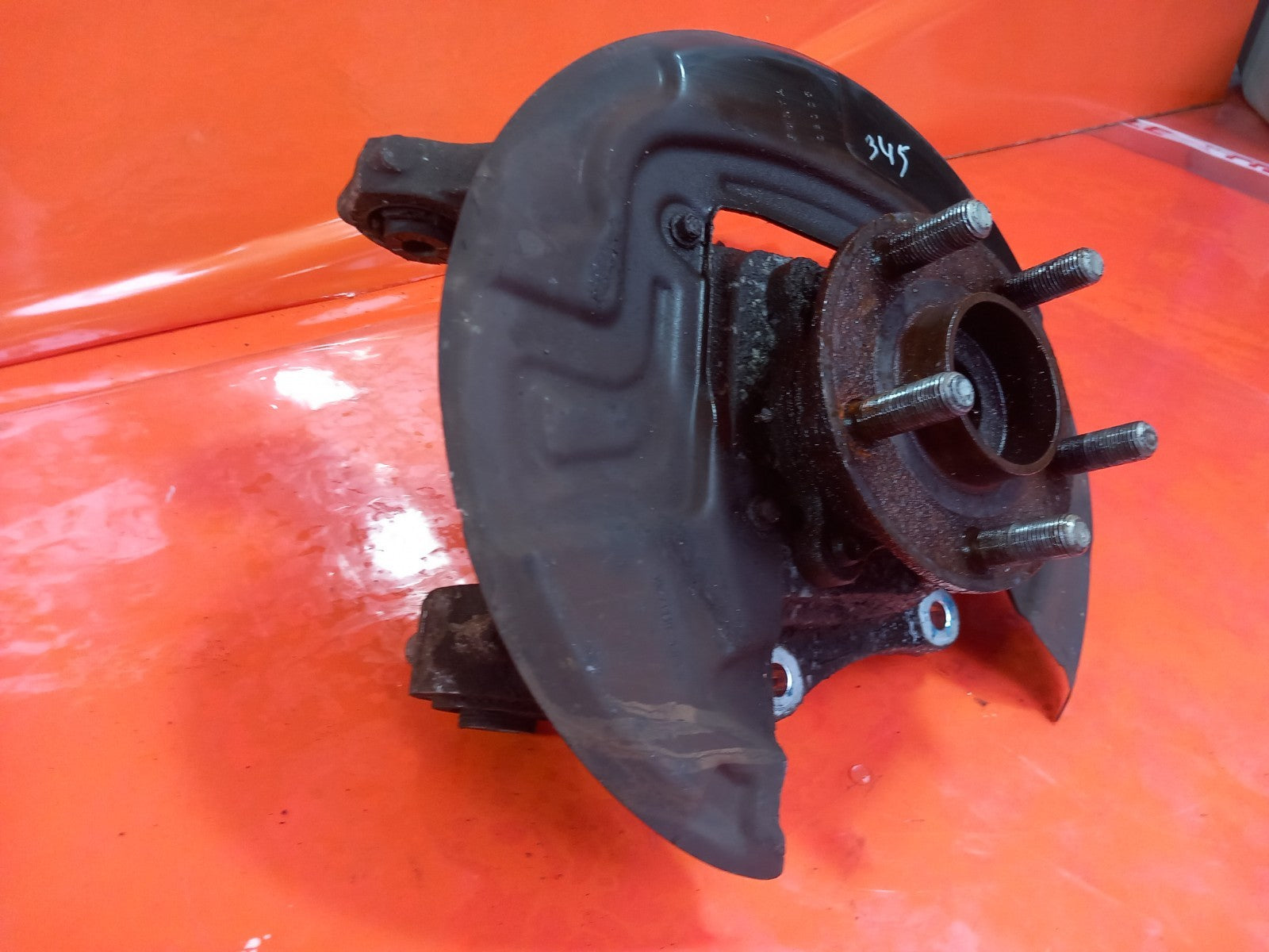 Ford Galaxy Zetec 2.0 Diesel 2019 Rear Left Wheel Hub E1GC2K317AA Warranty A345 - Image 4