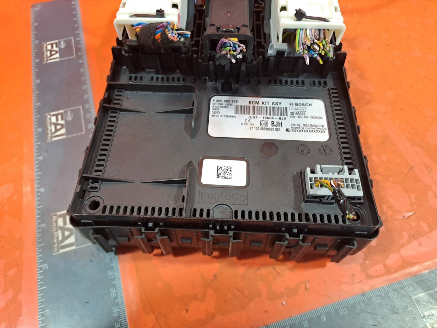 ✅Ford Fiesta St-Line 1.0 Petrol 2019 BCM BODY CONTROL MODULE JU5T-15604-BJH A251 - Image 11
