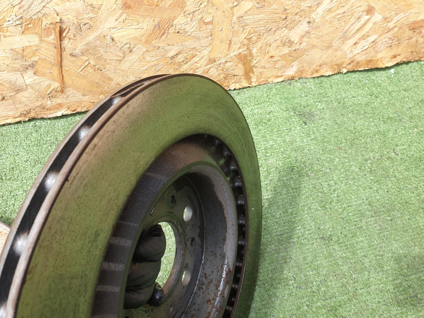 ✅2022 TESLA MODEL Y REAR LEFT & RIGHT BRAKE DISK PAIR + WARRANTY A172 - Image 10