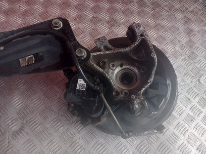 2022 VW Tiguan R-Line Rear Left Wheel Hub Brake Disc Warranty A389 - Image 10
