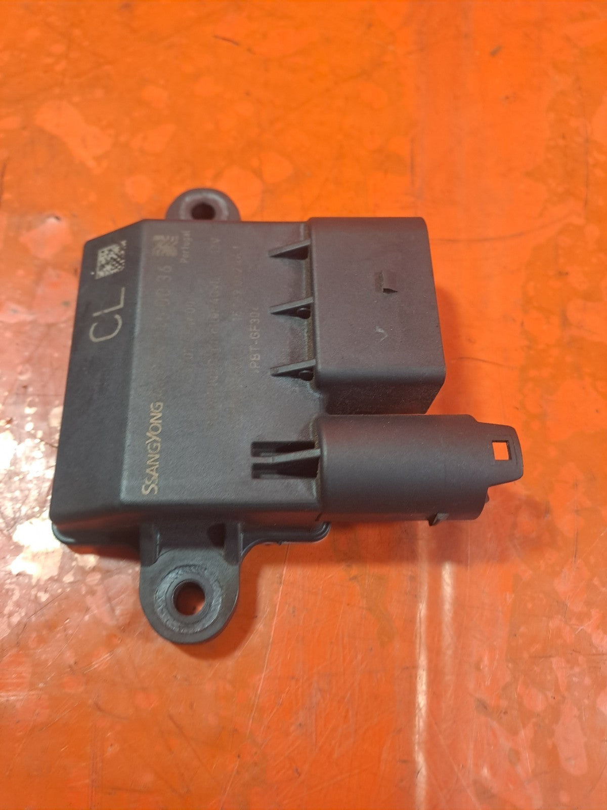 ✅2015 SSANGYONG KORANDO 2.2D GLOW PLUG RELAY A6735450036 + WARRANTY A337 - Image 9