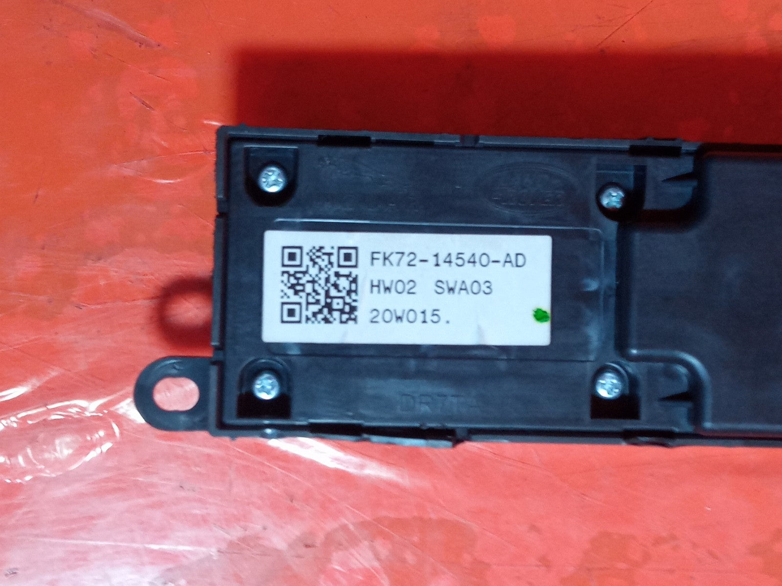 ✅Jaguar I-Pace Ev400 X590 2020 Front Right Door Window Switch FK7214540AD A375 - Image 7
