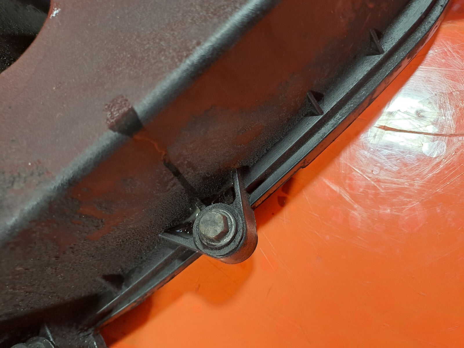 ✅2010 LAND ROVER DISCOVERY 4 L319 FRONT TIMING BELT COVER 4H2Q-6019-AK A265 - Image 5