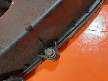 ✅2010 LAND ROVER DISCOVERY 4 L319 FRONT TIMING BELT COVER 4H2Q-6019-AK A265 - Image 5