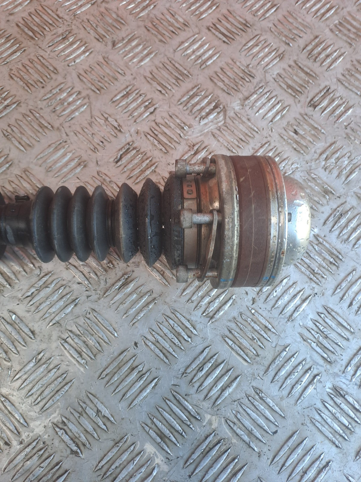 2021 Ford Ranger Wildtrak Front Propshaft JB3G-4A376-DB Warranty A418 - Image 2