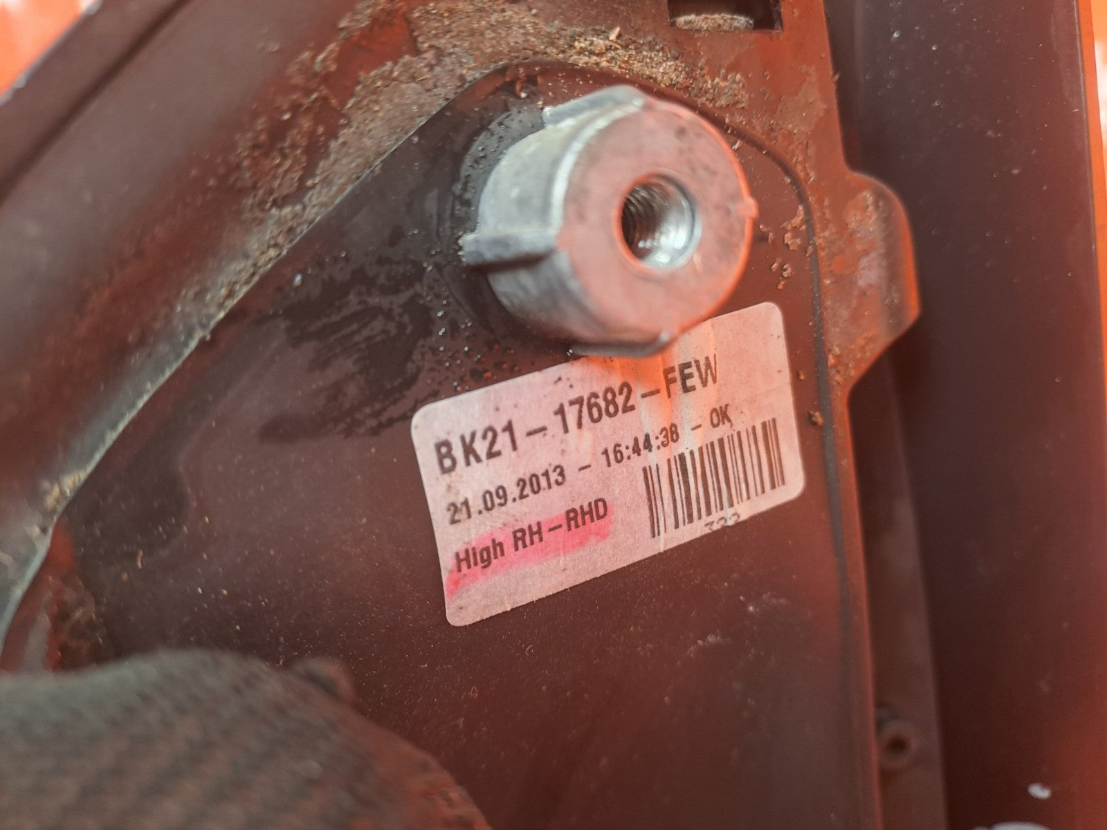 ✅Ford Transit Custom 2.2 Diesel 2014 Front Right Wing Mirror Blue BK2117682FEW - Image 8