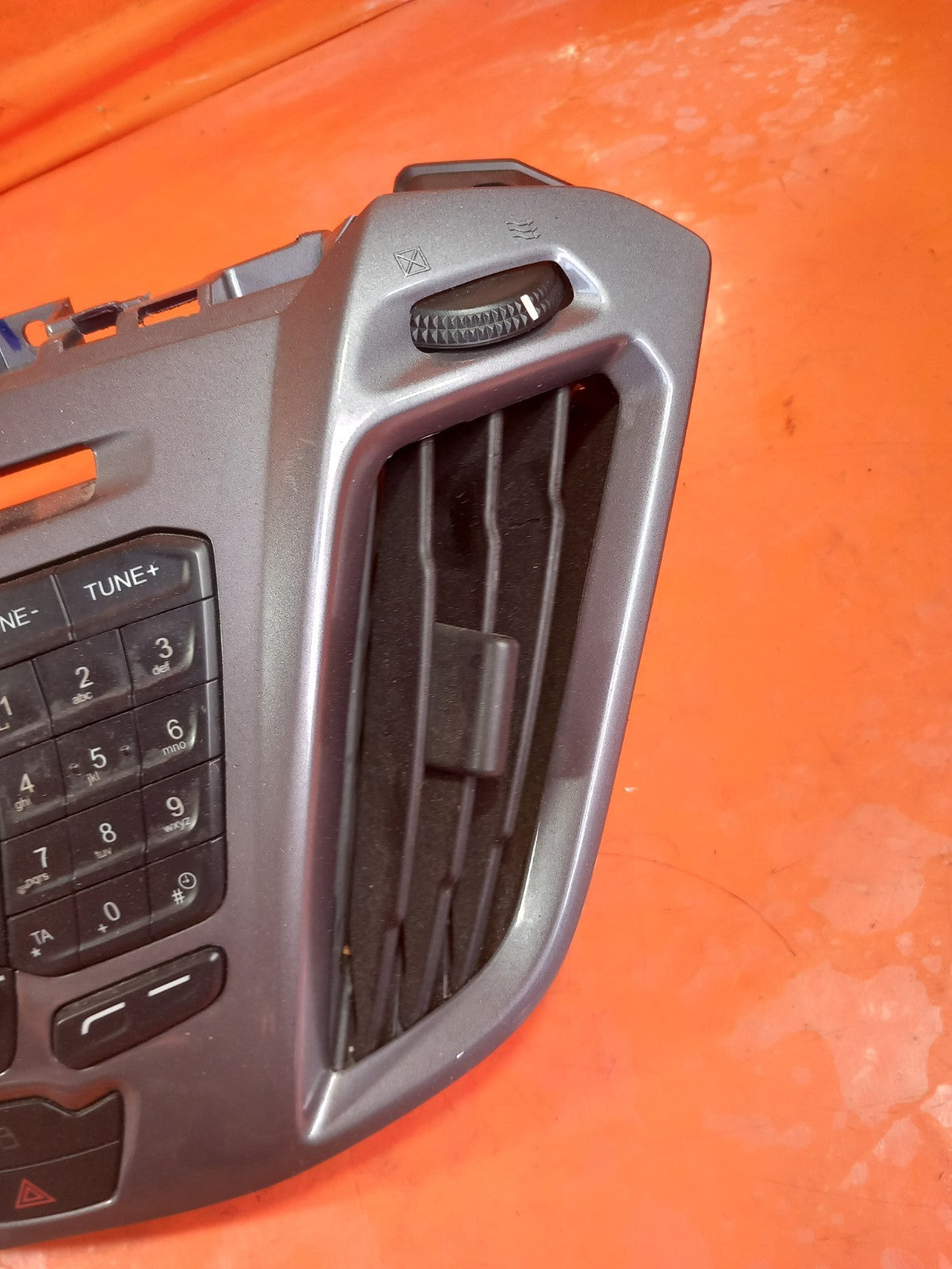Ford Transit Custom 2016 Radio Stereo Control Panel GK2T18K811CB A409 - Image 3