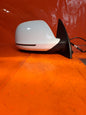 ✅2007 AUDI Q7 4L S LINE 3.0D FRONT RIGHT WING MIRROR WHITE Z7S + WARRANTY A295 - Image 1