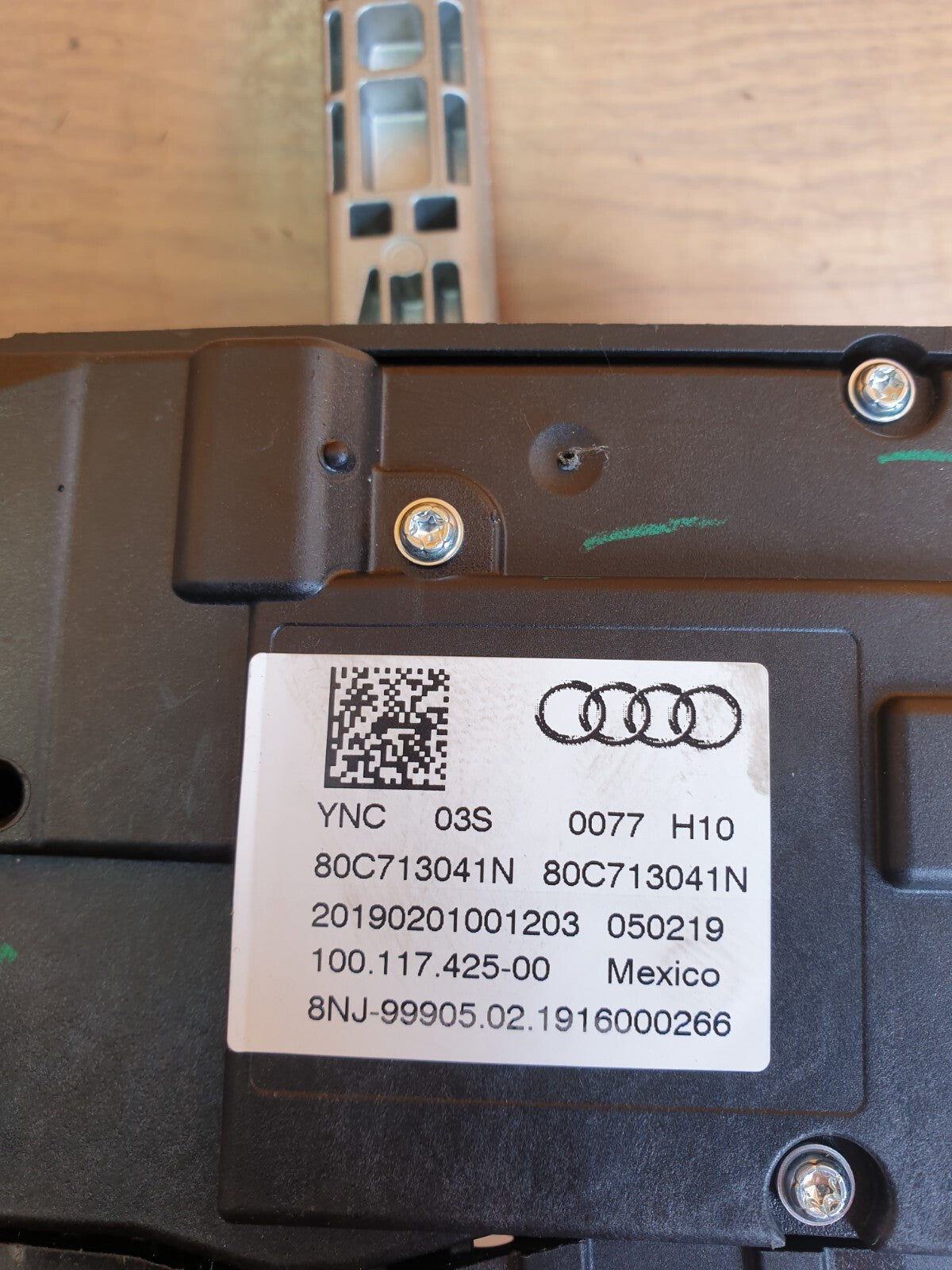 2019 Audi Q5 FY 2.0TDI Automatic Gear Selector 80C713041N Warranty A168 - Image 10