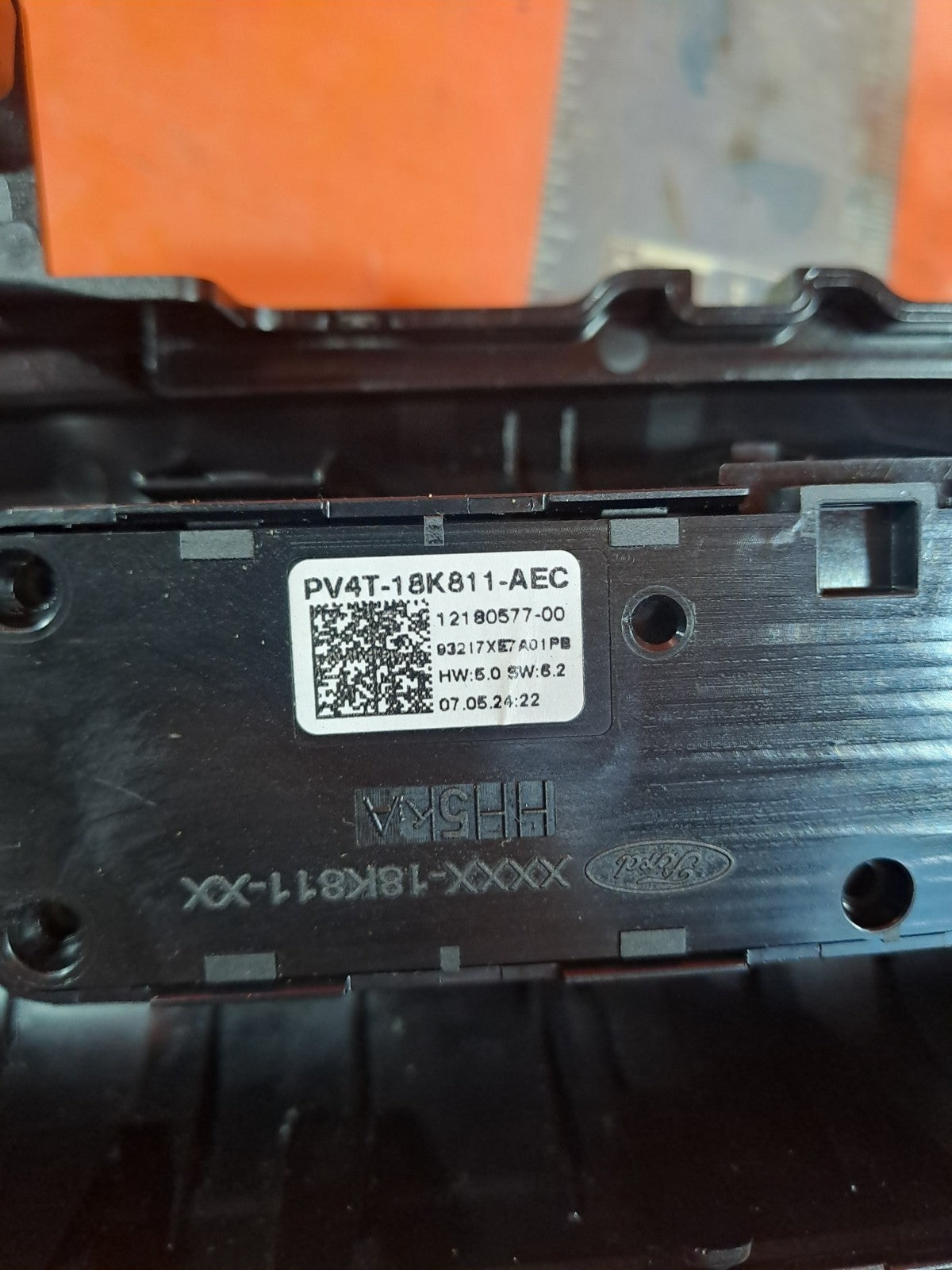 ✅FORD KUGA ST-LINE 2025 START STOP SWITCH BUTTON PANEL MULTIFUCTIONAL CONTROL - Image 9