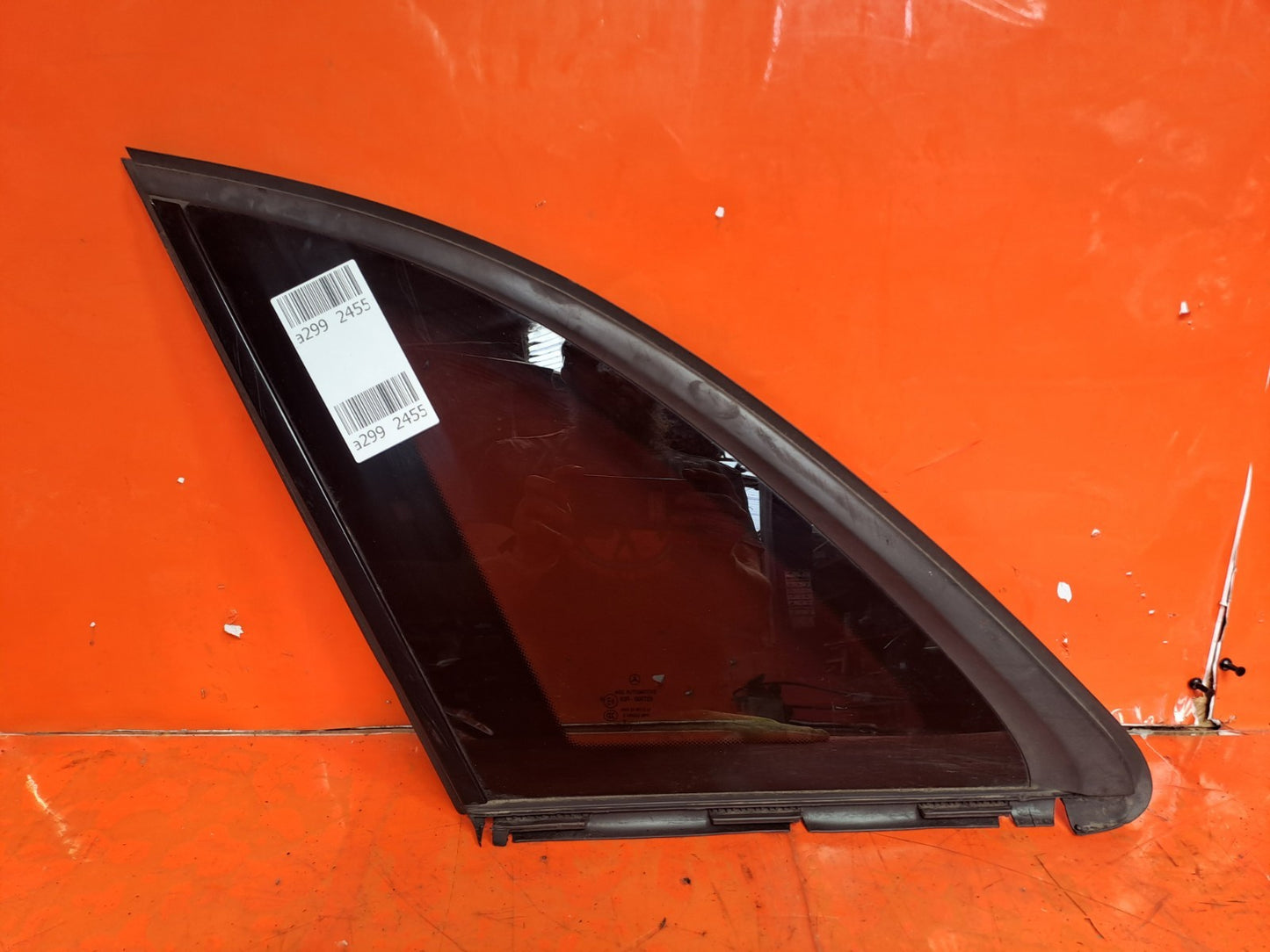✅MERCEDES B180 W246 1.8 DIESEL 2012 REAR LEFT QUARTER GLASS 43R-006723 A299 - Image 1