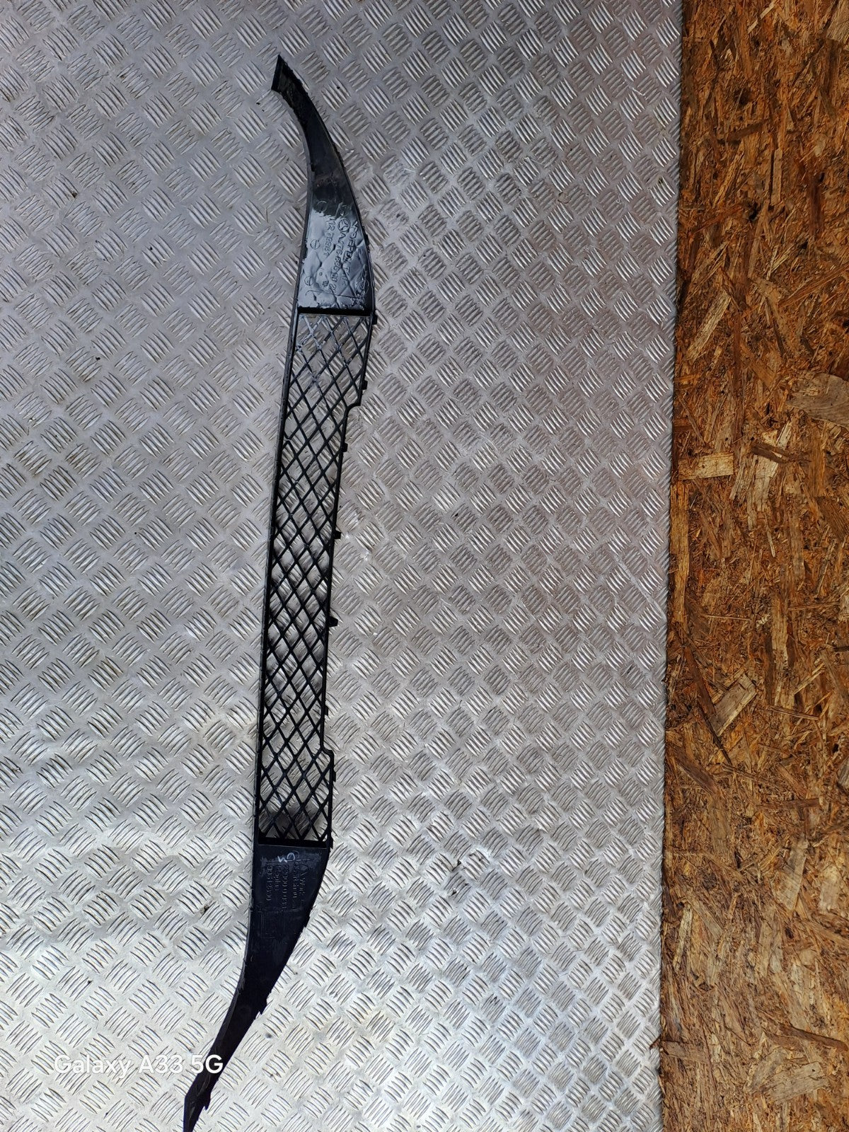 ✅Mercedes W176 A180 1.5CDI FRONT BUMPER LOWER GRILL A1768850022 Warranty A064 - Image 11