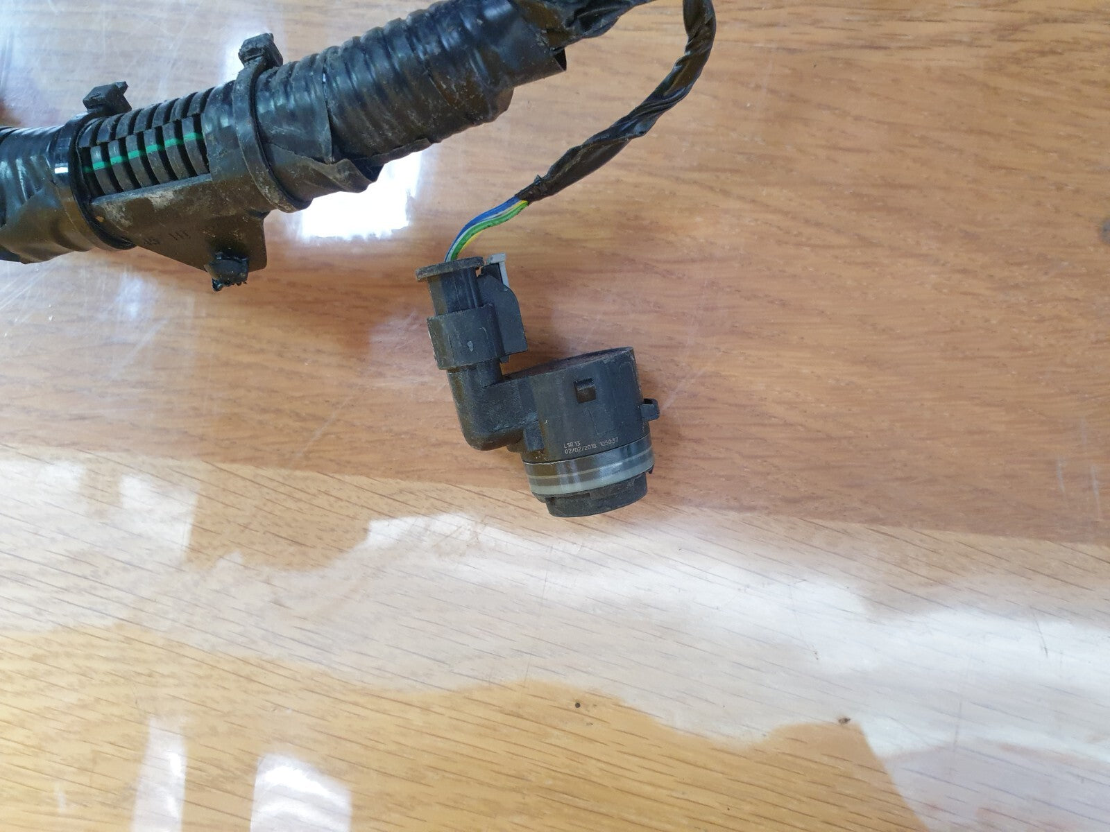 ✅JAGUAR E-PACE 2018 REAR BUMPER PARKING SENSOR WIRING LOOM WITH SENSORS A102 - Image 6