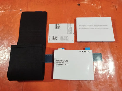 ✅2024 DACIA DUSTER JOURNEY OWNERS MANUAL HANDBOOK WALLET + WARRANTY A364 - Image 3