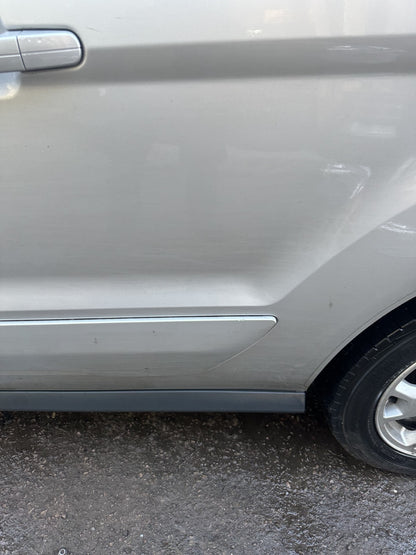 ✅2017 FORD TRANSIT CONNECT LEFT SIDE SLIDING BARE DOOR SILVER + WARRANTY A369 - Image 9