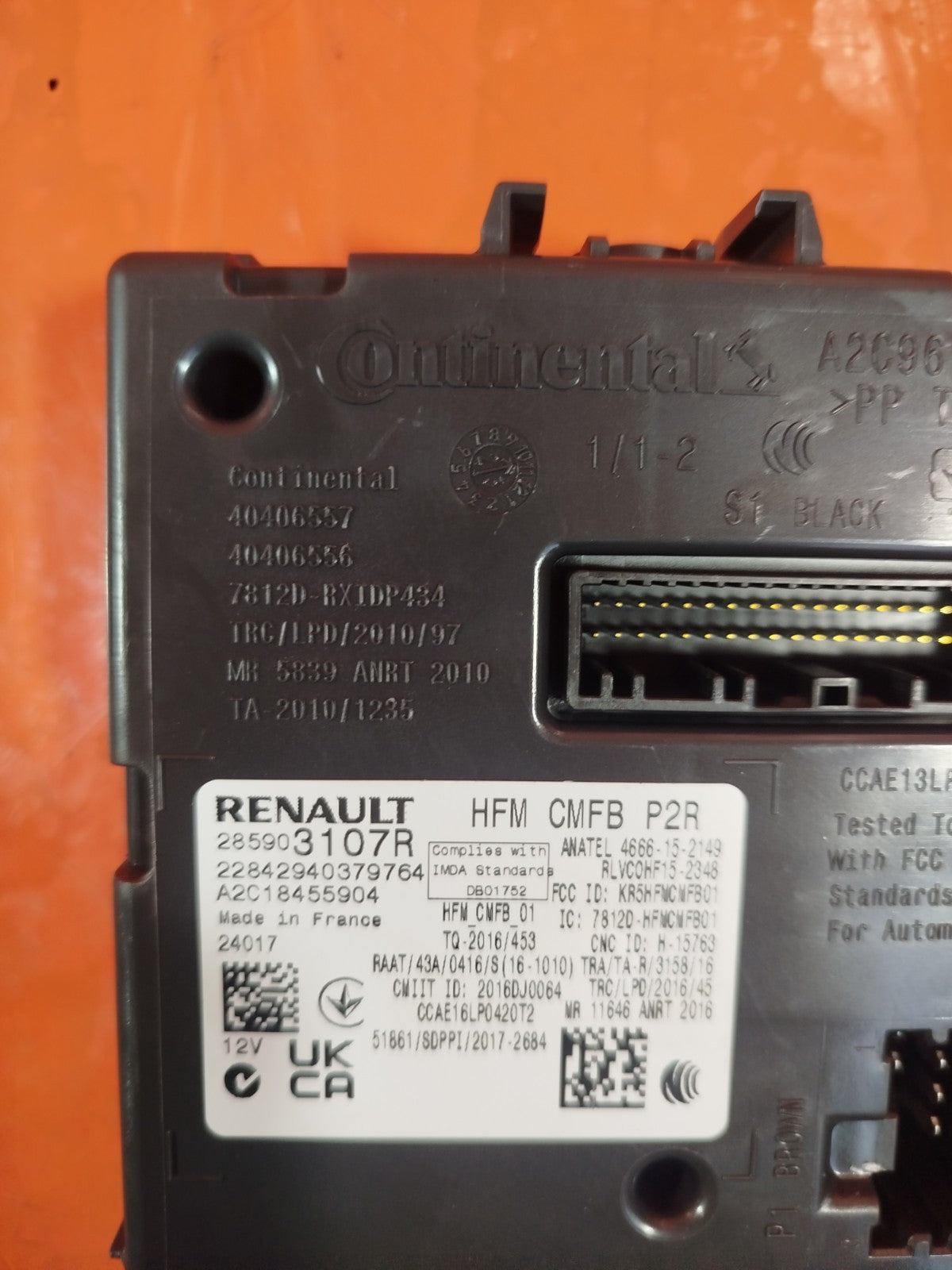✅2024 DACIA DUSTER JOURNEY BODY CONTROL MODULE ECU 285903107R + WARRANTY A364 - Image 6