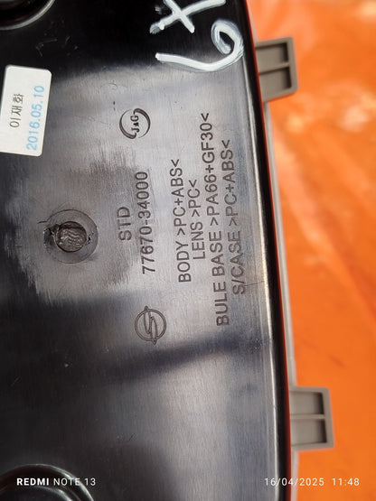 ✅Ssangyong Tivoli Ex 2016 1.6 Diesel FRONT INTERIOR ROOF LIGHT 77670-34000 A279 - Image 11