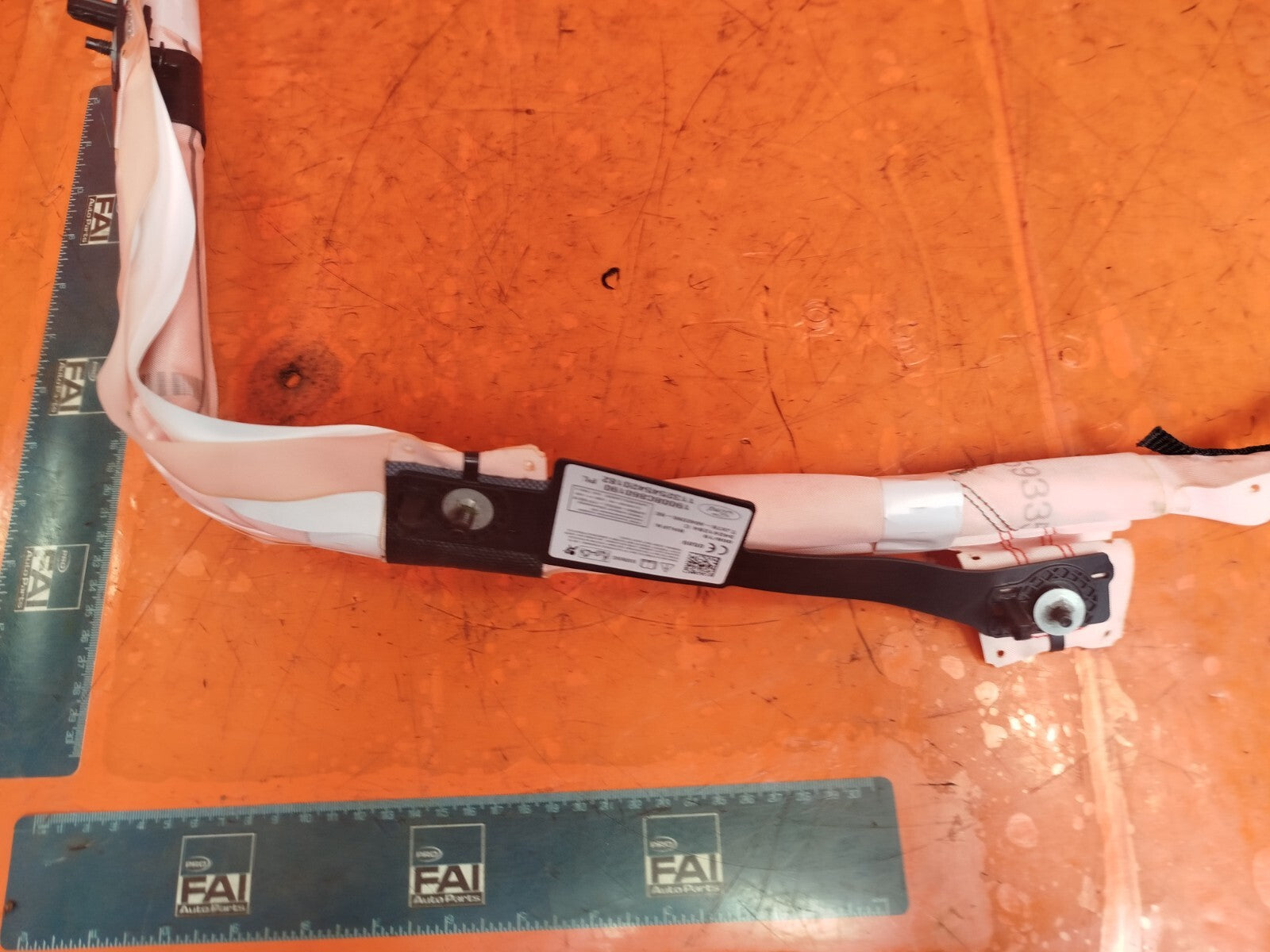 ✅FORD FOCUS MK4 1.5 DIESEL 2018 LEFT ROOF CURTAIN ARBAG JX7B-A042D95-BE A257 - Image 3