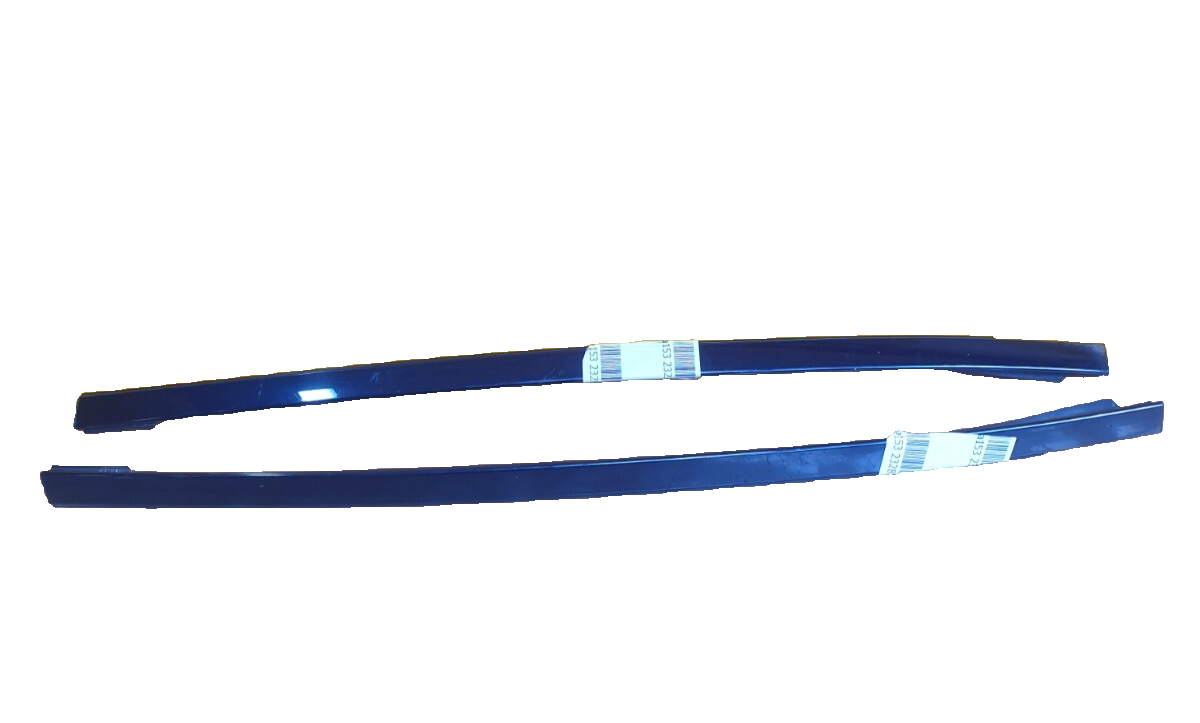 2014 BMW 5 Series F11 Windscreen Moulding Trim Pair 7362463 7362464 A153 - Image 1