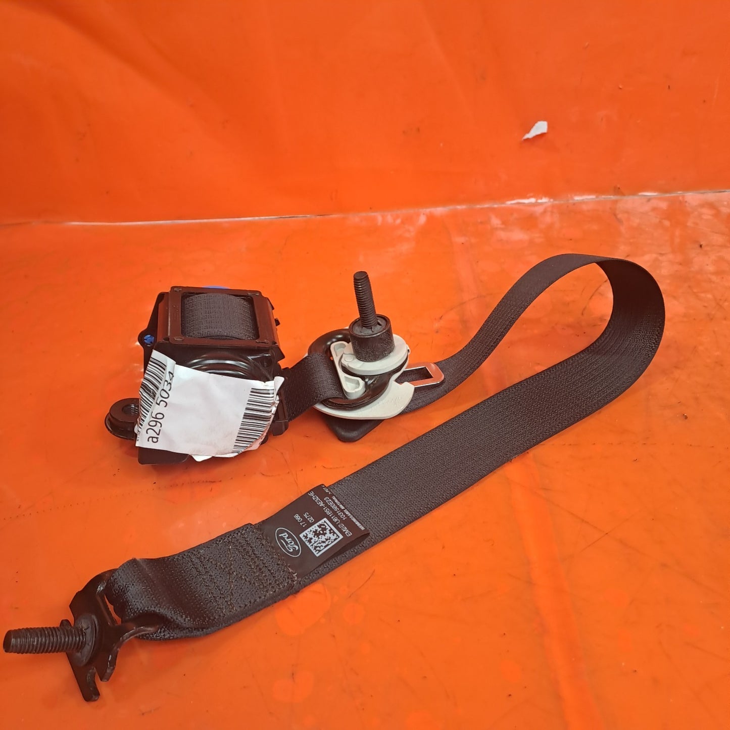 ✅Ford Galaxy Zetec 2017 2.0 Diesel Rear 3rd Row Seat Belt Left EM2B-U611B51-AE - Image 3