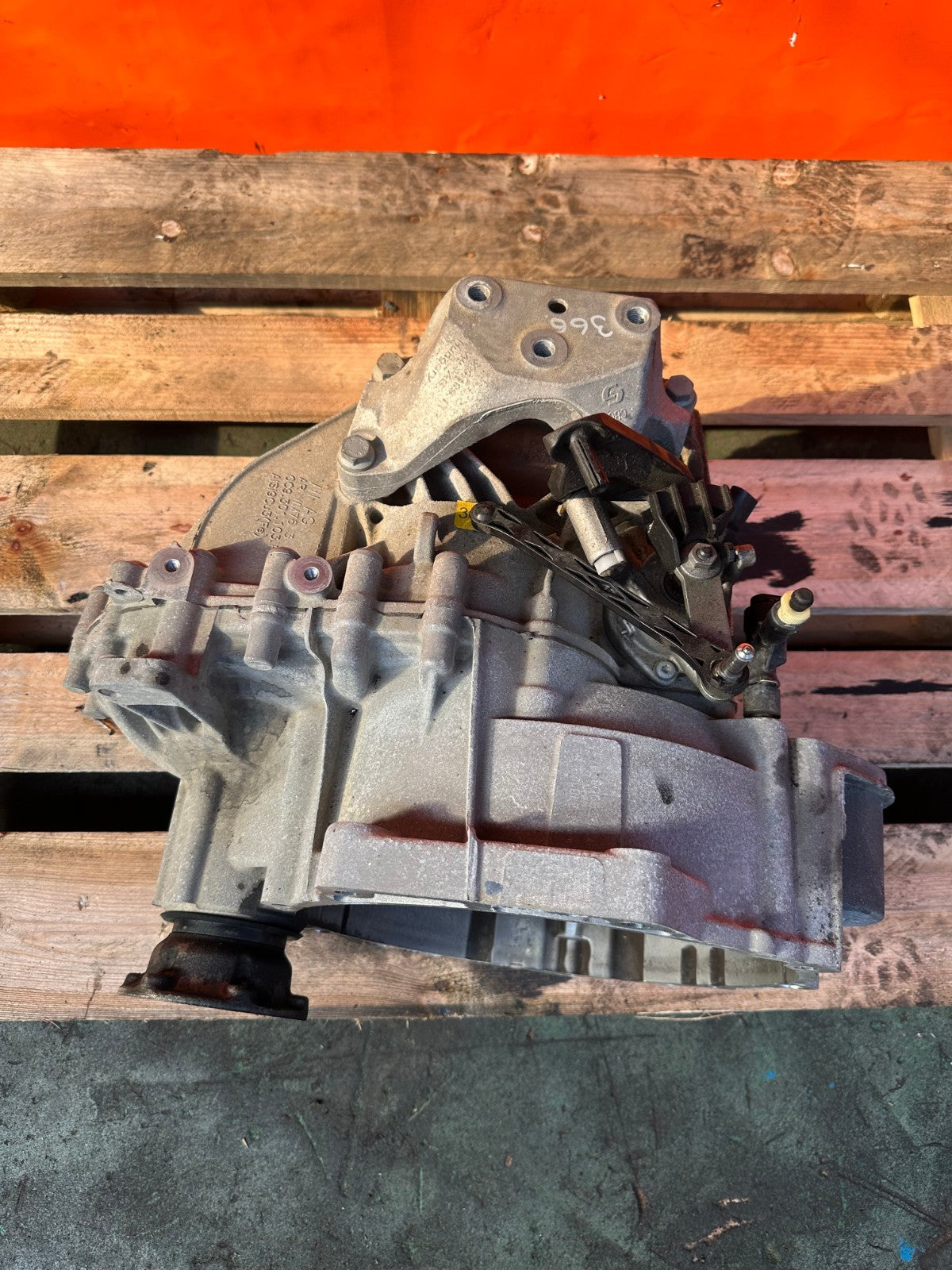 ✅FORD TOURNEO CONNECT VW CADDY 2.0 DIESEL 2024 7 SPEED MANUAL GEARBOX 0C9301103H - Image 3