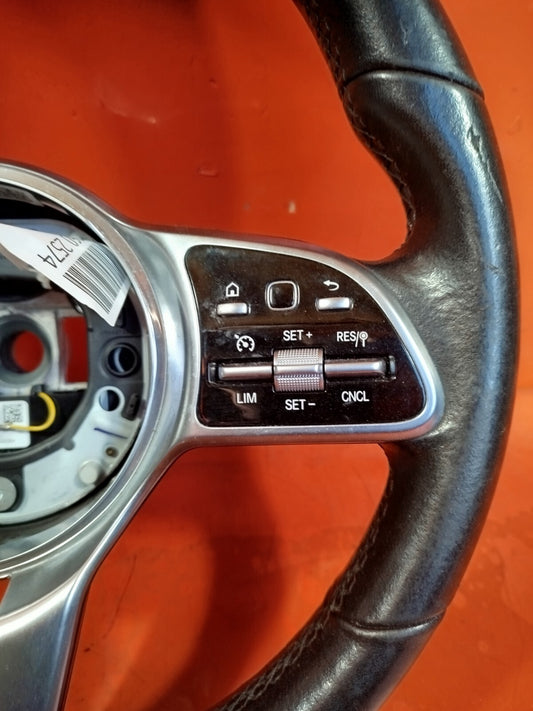 ✅2019 MERCEDES A CLASS W177 STEERING WHEEL A0050071999 + WARRANTY A260 - Image 2