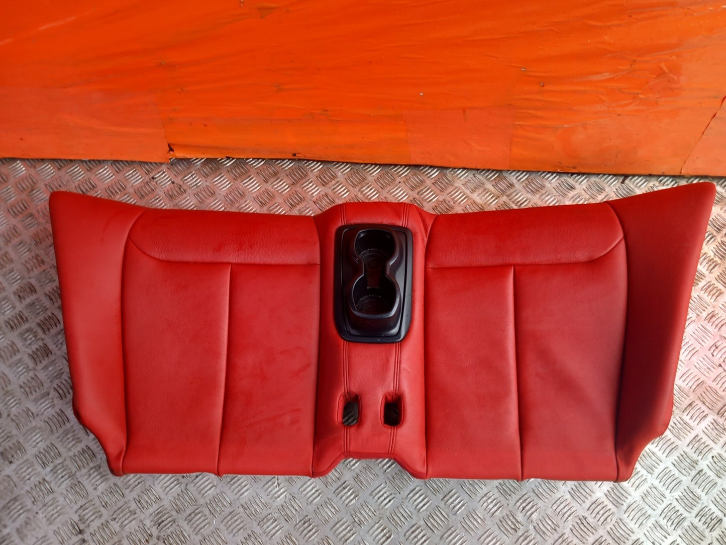 2016 BMW 2 Series F23 M Sport Rear Lower Bench Leather Seats 7274547 Warranty - Image 1