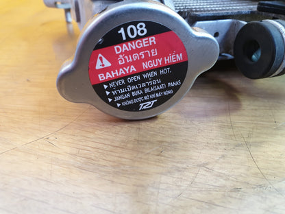 ✅2020 Yamaha YZF R125 Petrol Radiator + Warranty A124 - Image 5