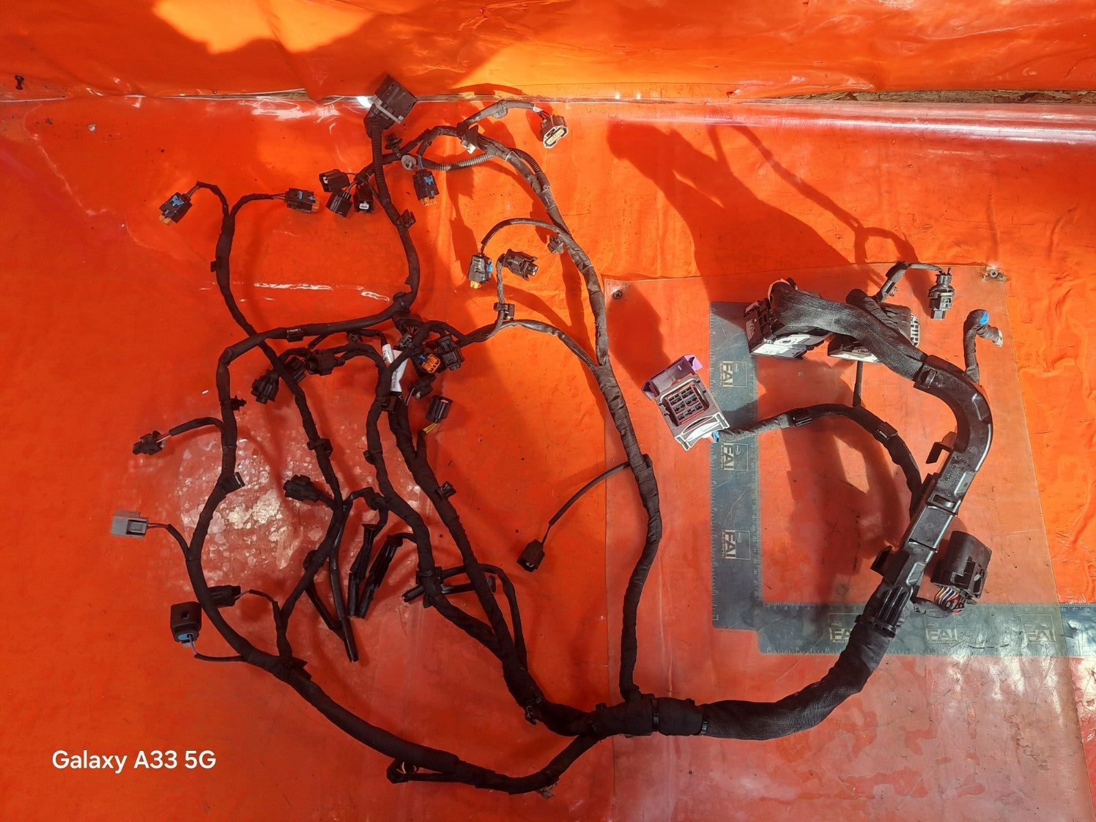 ✅MERCEDES A180D W177 1.5 DIESEL 2019 608.915 ENGINE WIRING LOOM A6081500400 A347 - Image 3