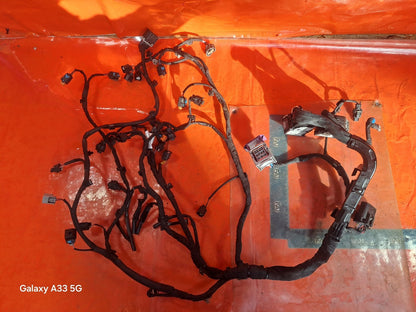 ✅MERCEDES A180D W177 1.5 DIESEL 2019 608.915 ENGINE WIRING LOOM A6081500400 A347 - Image 3