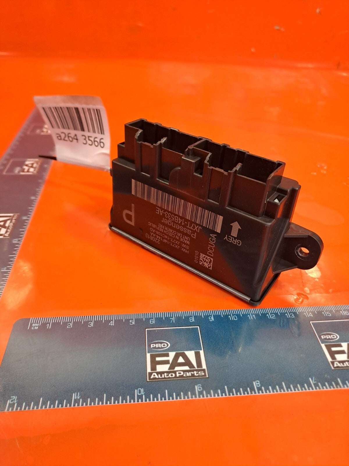 ✅Ford Focus St 2020 2.3 Petrol FRONT LEFT DOOR CONTROL MODULE JX7T-14B533-AE - Image 8