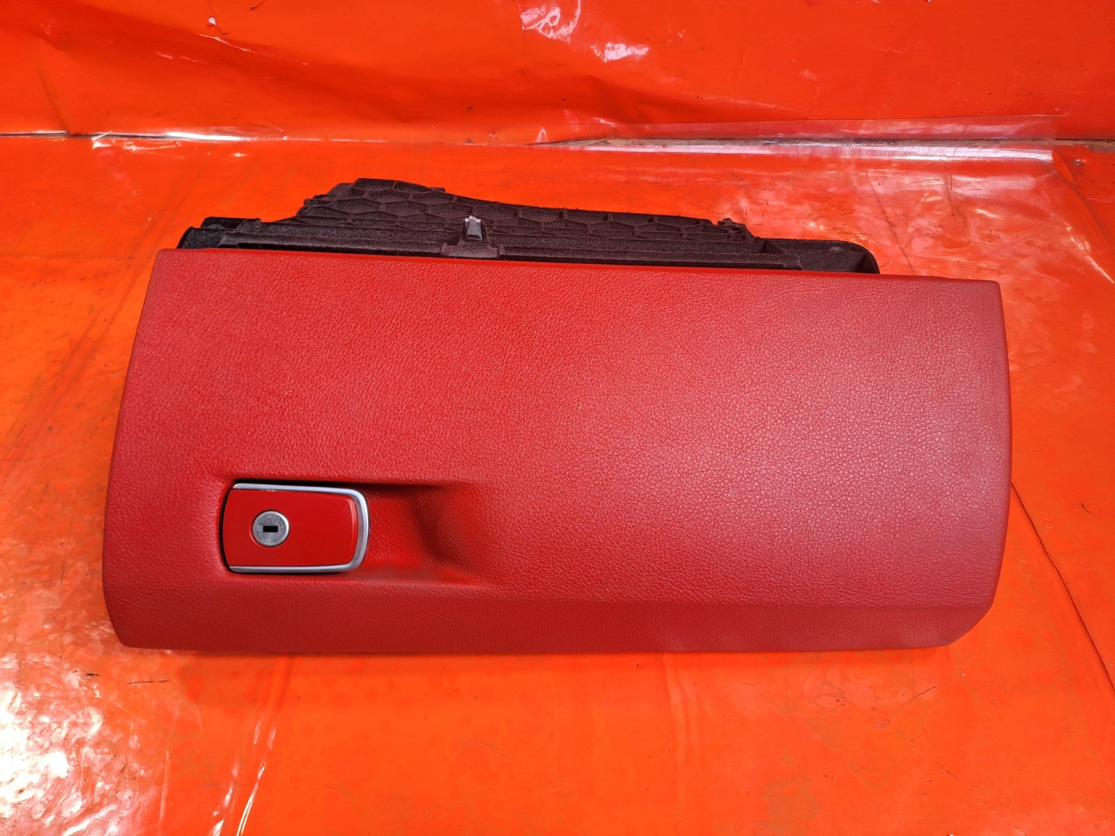 ✅2015 BMW 4 SERIES F33 M SPORT GLOVE BOX STORAGE COMPARTMENT 9227250 A367 - Image 5