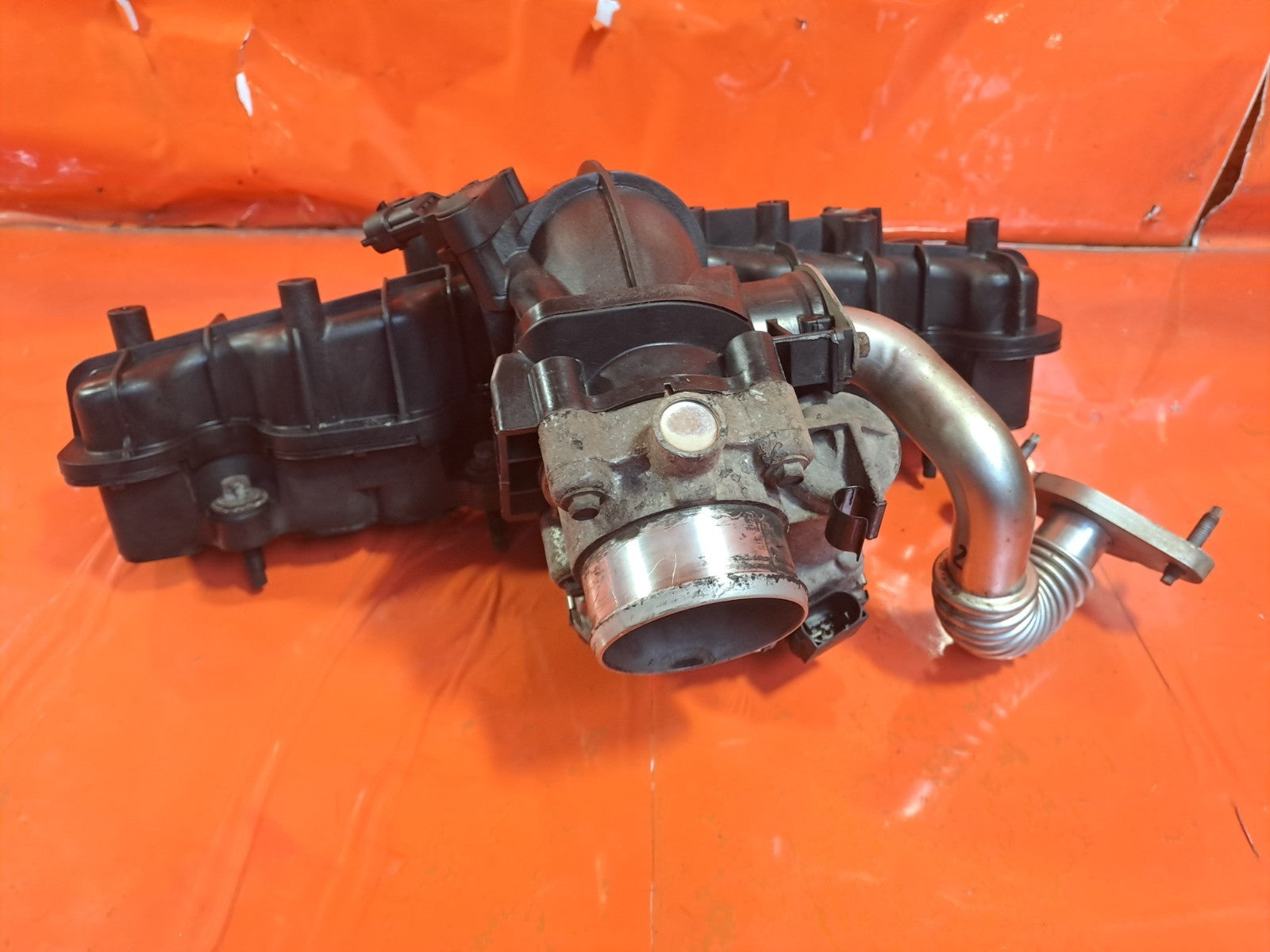 ✅2016 Ford Transit Custom Air Intake Inlet Manifold BK2Q-9424-CD + Warranty A373 - Image 4