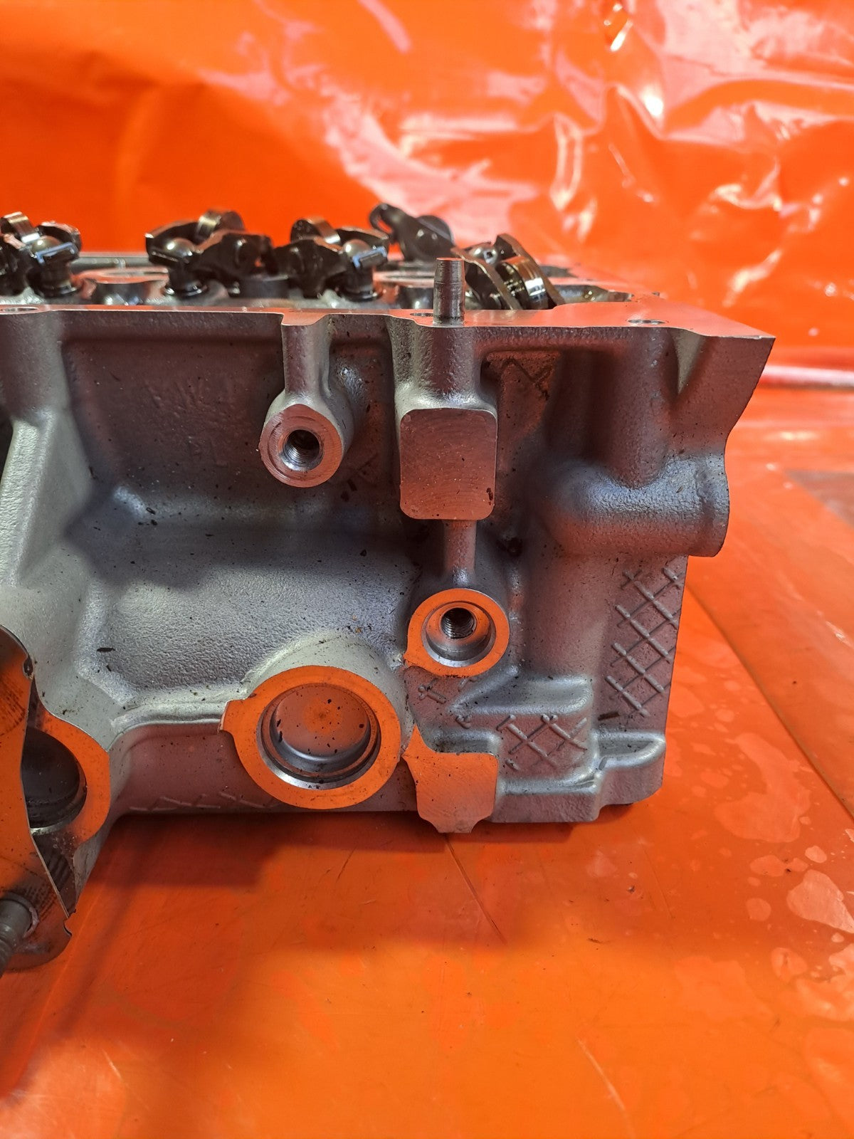 ✅2021 VW GOLF R-LINE MK8 1.5TSI CYLINDER HEAD 05E103404 DFYA + WARRANTY A349 - Image 8